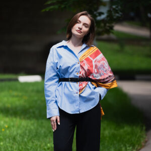 Палантин "Панно"