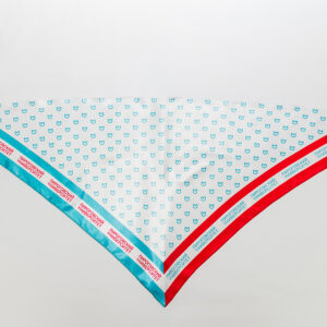 Платок с логотипом (треугольный)