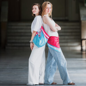 Платок с логотипом (квадратный)