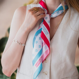 Платок с логотипом (треугольный)